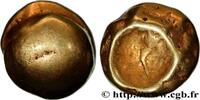 FRANKREICH Quart de statère globulaire au segment GALLIEN - SENONES (Region die Sens) c. 100-80 AC. (8mm, 1,82g, h) -
