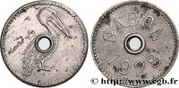 GABUN Jeton au pélican GABUN 1928 (30mm, 2,97g, 12h) -