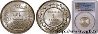 TUNESIEN - Französische Protektorate 1 Franc AH 1336 TUNESIEN - Französische Protektorate Paris 1918 (23mm, 5g, 6h) -