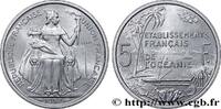 FRANZÖSISCHE POLYNESIA - Franzözische Ozeanien Essai de 5 Francs FRANZÖSISCHE POLYNESIA - Franzözische Ozeanien Paris 1952 (31mm, 3,86g, 6h) -
