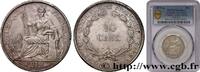 FRANZÖSISCHE COCHINCHINA 20 Centimes FRANZÖSISCHE COCHINCHINA Paris 1879 (26mm, 5,43g, 6h) -