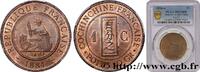FRANZÖSISCHE COCHINCHINA 1 Centime FRANZÖSISCHE COCHINCHINA Paris 1884 (31mm, 9,97g, 6h) -