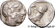 Classic 1 (480 BC to 400 BC) Tétradrachme ATTIKA - ATHEN Athènes c. 430 AC. (23mm, 16,90g, 9h) -