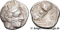 Classic 1 (480 BC to 400 BC) Tétradrachme ATTIKA - ATHEN Athènes c. 430 AC. (23,5mm, 16,84g, 9h) -