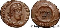 THE CHRISTIAN EMPIRE (337 AD to 363 AD) Maiorina ou nummus IOVIANUS Alexandrie 363-364 (18mm, 3,49g, 11h) -