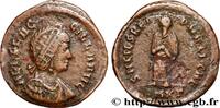 THE END OF EMPIRE(363 AD to 476 AD) Maiorina pecunia AELIA FLACILLA Cyzique 383-388 (23,5mm, 4,23g, 12h) -