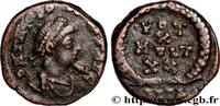 THE END OF EMPIRE(363 AD to 476 AD) Nummus THEODOSIUS I Héraclée 379-383 (12mm, 1,33g, 6h) -