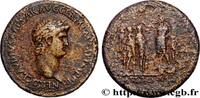 THE JULIO-CLAUDIANS (27 BC to 69 AD) Sesterce NERO Rome 62-68 (35mm, 24,83g, 6h) -