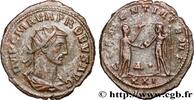THE MILITARY CRISIS(235 AD to 284 AD) Aurelianus PROBUS Antioche 280 (22,5mm, 4,12g, 6h) -