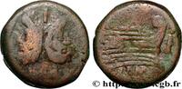 THE REPUBLIC (280 BC to 27 BC) As RÖMISCHE REPUBLIK - ANONYM Rome 169-158 AC. (30mm, 25,02g, 6h) -