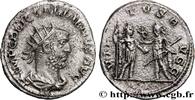 THE MILITARY CRISIS(235 AD to 284 AD) Antoninien GALLIENUS Atelier secondaire d’Orient (Samosate) 259 (22mm, 4,21g, 12h) -
