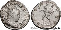 THE MILITARY CRISIS(235 AD to 284 AD) Antoninien VALERIANUS I Trèves 257-258 (21,5mm, 2,28g, 12h) -