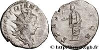 THE MILITARY CRISIS(235 AD to 284 AD) Antoninien SALONINUS Trèves 260 (21mm, 3,31g, 6h) -