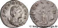 THE MILITARY CRISIS(235 AD to 284 AD) Antoninien SALONINA Rome 257-258 (21,5mm, 2,56g, 11h) -