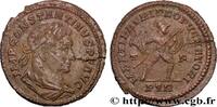 THE TETRARCHY(284 AD to 337 AD) Follis ou nummus CONSTANTINUS I DER GROßE Trèves 309 (26,5mm, 7,31g, 6h) -