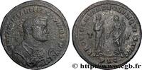 THE TETRARCHY(284 AD to 337 AD) Follis ou nummus MAXIMIANUS HERCULIUS Lyon 305-306 (28,5mm, 9,01g, 6h) -