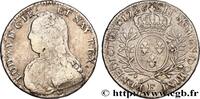 FRANKREICH Demi-écu aux branches d'olivier, buste habillé LOUIS XV THE WELL-BELOVED Tours 1726 (32,5mm, 14,03g, 6h) -