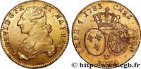 FRANKREICH Double louis d’or aux écus ovales LOUIS XVI Lille 1783 (29mm, 16,32g, 6h) -