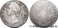 FRANKREICH Écu aux branches d’olivier, tête ceinte d’un bande LOUIS XV THE WELL-BELOVED Montpellier 1748 (40,50mm, 28,82g, 6h) -
