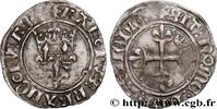 FRANKREICH Gros dit florette CHARLES VI THE MAD OR THE WELL-BELOVED Angers n.d. (26mm, 2,99g, 1h) -
