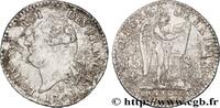FRANKREICH 15 sols dit au génie, type FRANCOIS LOUIS XVI Limoges 1791 (23mm, 4,98g, 6h) -