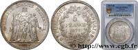 FRANKREICH 5 francs Hercule DRITTE FRANZOSISCHE REPUBLIK Bordeaux 1877 (37mm, 25g, 6h) -