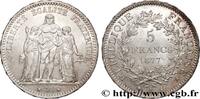 FRANKREICH 5 francs Hercule DRITTE FRANZOSISCHE REPUBLIK Paris 1877 (37mm, 25,12g, 6h) -