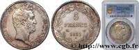 FRANKREICH 5 francs type Tiolier avec le I, tranche en creux LUDWIG PHILIPP I Marseille 1831 (37,19mm, 25g, 6h) -