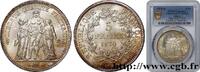 FRANKREICH 5 francs Hercule DRITTE FRANZOSISCHE REPUBLIK Bordeaux 1874 (37,44mm, 25g, 6h) -