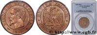 FRANKREICH Cinq centimes Napoléon III, tête nue ZWEITES KAISERREICH Marseille 1853 (25mm, 5g, 6h) -