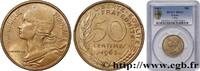 FRANKREICH 50 centimes Marianne, col à trois plis FUNFTE FRANZOSISCHE REPUBLIK Paris 1963 (25mm, 7g, 6h) -