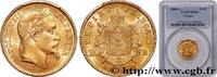 FRANKREICH 20 francs or Napoléon III, tête laurée ZWEITES KAISERREICH Paris 1868 (21mm, 6,45g, 6h) -