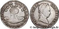 BOLIVIEN 8 Soles Simon Bolivar BOLIVIEN Potosi 1843 (37,5mm, 26,72g, 12h) -