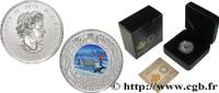 KANADA 3 Dollars Proof Arbre de Noël KANADA 2019 (27mm, 7,96g, 12h) -