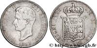 ITALIEN - KÖNIGREICH BEIDER SIZILIEN - FRANZ II. 120 Grana ITALIEN - KÖNIGREICH BEIDER SIZILIEN - FRANZ II. Naples 1859 (37mm, 27,32g, 6h) -