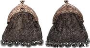 FRANKREICH Porte-louis en maille PORTE-LOUIS, PORTE-MONNAIE n.d. (81mm, 34,94g, 12h) -