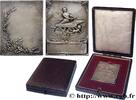 FRANKREICH Plaquette, Récompense AUTOMOBILES ET VOITURES - PILOTES ET INVENTIONS n.d. (49,5mm, 46,73g, 12h) -