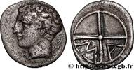 FRANKREICH Obole MA, tête à gauche MASSALIEN - MARSEILLES Marseille (13) c. 310-250 AC. (11mm, 0,62g, 6h) -