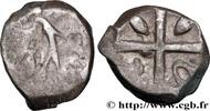 FRANKREICH Drachme “à la tête cubiste”, S. 1 GALLIEN - SÜDWESTGALLIEN - VOLCÆ TECTOSAGES (Region die Toulouse) Ier siècle av. J.-C (13mm, 2,82g, h) -