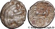 FRANKREICH Statère de billon, classe VIIa REDONES (Region die Rennes) c. 80-50 AC. (22mm, 6,37g, 10h) -