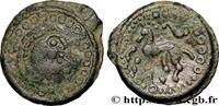 FRANKREICH Potin au cheval, classe I GALLIEN - BELGICA - SUESSIONES (Region die Soissons) Ier siècle avant J.-C. (22mm, 5,86g, 2h) -