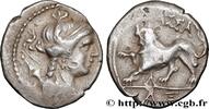 FRANKREICH “Drachme légère” ou tétrobole MASSALIEN - MARSEILLES Marseille (13) c. 130-121 AC. (16,5mm, 2,73g, 7h) -