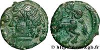 FRANKREICH Bronze “aux abeilles” GALLIEN - BELGICA - AMBIANI (Region die Amiens) Amiens (80) c. 60-40 AC. (14mm, 2,46g, 9h) -