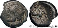 FRANKREICH Bronze EPENOS GALLIEN - BELGICA - MELDI (Region die Meaux) c. 60-40 AC. (17mm, 3,50g, 10h) -