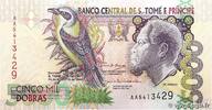 SAO TOMÉ UND PRINCIPE 5000 Dobras SAO TOMÉ UND PRINCIPE 5000 Dobras 2004 ST -