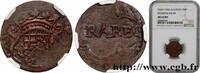 BELGIEN - ÖSTERREICHISCHE NIEDERLAND 1 Duit - Baronnie de Reckheim BELGIEN - ÖSTERREICHISCHE NIEDERLAND (1665-1705) (18mm, 1,5g, 2h) -