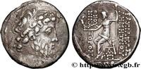 Hellenistic 2 (188 BC to 30 BC) Tétradrachme SYRIEN - SELEUKIDISCHES KÖNIGREICH - DEMETRIOS II NICATOR Damas, Coelé-Syrie, c. 126-125 AC. (28mm, 16,33g, 12h) -