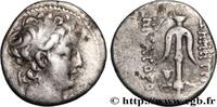 Hellenistic 2 (188 BC to 30 BC) Drachme SYRIEN - SELEUKIDISCHES KÖNIGREICH - DEMETRIOS II NIKATOR Séleucie de Piérie, Syrie c. 146-140 AC. (17mm, 3,80g, 6h) -