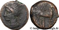 Classic 2 (400 BC to 350 BC) Unité ZEUGITANIEN - KARTHAGO Carthage, Zeugitane c. 350-320 AC. (16mm, 2,88g, 9h) -