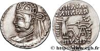 Post-hellenistic 1 (30 BC to 227 AD) Drachme PARTHIAN KINGDOM - PARTHAMASPATES Ecbatane, Médie 116-117 (20,5mm, 4,13g, 3h) -